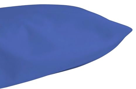 CASTUWORLD - Funda Sanitaria Almohada 90x40, Transpirable e Ignifuga, Protector de Almohada Facil Limpieza, Cremallera con Solapa de Proteccion (90x40)