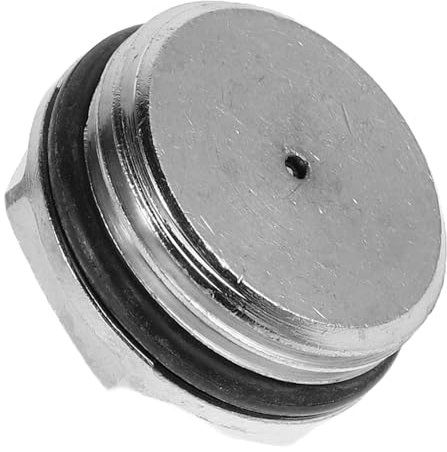 NUOBESTY Automatic Air Bleed Vent Radiator Bleeder Valve Self Air Bleeding Vent for Heating Systems Exhaust Valve