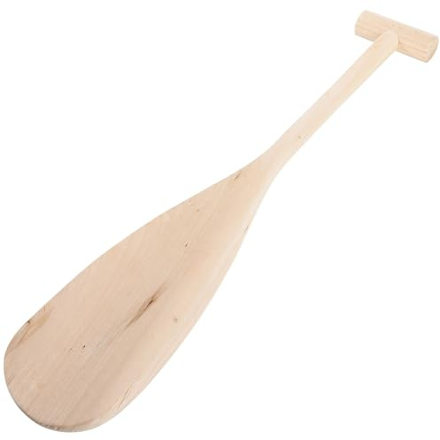 VICASKY Wood Pulp Boys and Girls Boats Paddle Lightweight Wooden Oar for Canoes Boy Girl Wood Paddle Decorative Stage Performance
