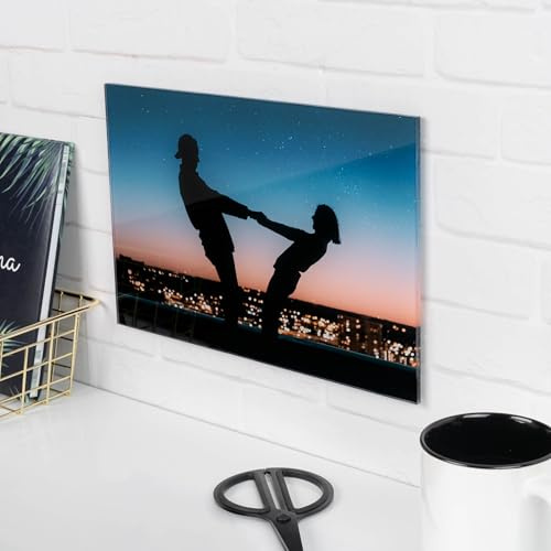 Wanapix | Foto en Metacrilato Personalizada|40x30|con Efecto Profundidad