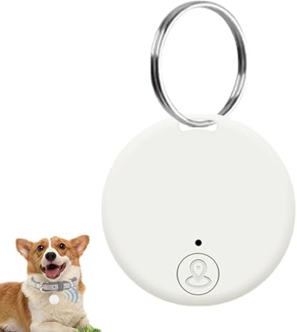 Gps Tracker | Key Finder Smart RealTime Tracker | Anti-Lost Tag Objektspårare | Finder Pet Trackers 5.0 | Realtidsartikellokalisering för nycklar, plånbok, husdjur, bagage, barn