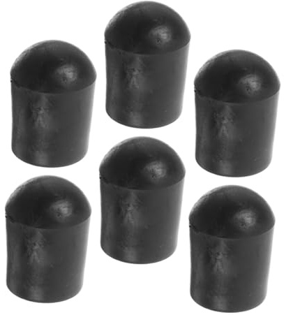 BESPORTBLE 6 Stück Endpin für Bass Rutschfester Schutz für Cello und Kontrabass Robuste Zubehörteile für Verbesserten und für Musiker und Instrumentenpflege