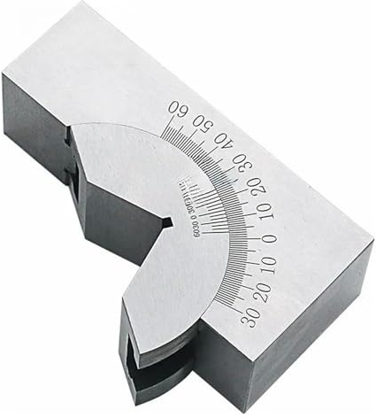 Huanjp Hnjp Stainless Steel Milling Machine Precision Parts Adjustable Pad 90 Angle Gauge Debugge V Block Angler Top Tool AP25 for Measuring