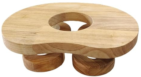 Ronyme Poggiatesta per Sauna con Disco Girevole per Un Supporto Lombare Leggero e Rilassante, Cuscino cervicale Professionale, Accessorio per Sauna per la