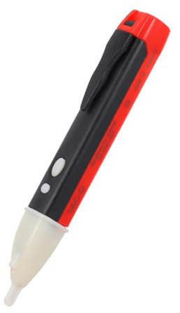 NOLITOY Berührungsloser Elektroprüfstift mit Alarmanzeige Stromprüfer für Elektriker 1000v bis 10 Ma