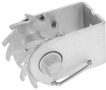 Toyvian Tenditore Manuale Per Funi Metalliche in Ferro Robusto e Compatto, Strumento Di Tensione Per Coperture Agricole e Giardinaggio, Utensile Pratico Per Serraggio Rapido e Supporto Stabile