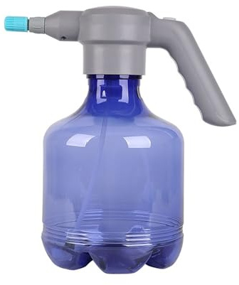 Spruzzatore elettrico, Annaffiatoio for spruzzatore elettrico da giardino, capacità 3 litri, flacone spray for piante, atomizzatore automatico impermeabile for interni per piantare il prato(01)