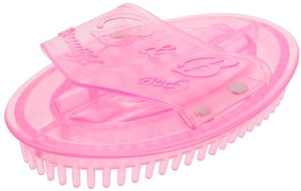 ROMISBABA Meridian Massagebürste aus Weichem PVC Handliches Druckpunktmassagegerät für Beine und Körper Hautfreundliche Massagebürste für Entspannung zu Hause und Unterwegs