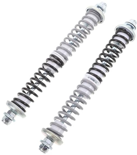 Alipis Paquet de 1 Paire de Ressorts en Acier Inoxydable pour Échasses de Chantier, Amortisseurs Robustes de Remplacement pour Pièces de Cloisons Sèches, Compatibles pour Usage