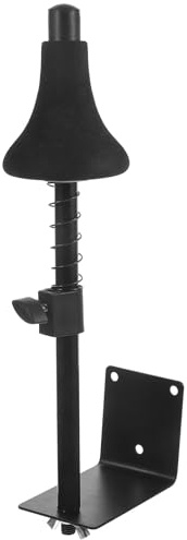 YARNOW Support pour Trompette Stable Capacité de Charge Renforcée, Support Mural Compact pour Instruments à Vent, Rangement Pratique pour Salle de Musique