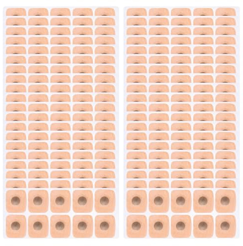 400 Stück Magnetische Nasenpflaster Nachfüllpackung,magnetic nose strip,nasenklammer atmen,intake breathing nasal strip,Breathing Besser Atmen,Anti-Schnarch,Hilft Beim Schlafen für Männer und Frauen