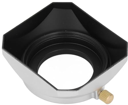 OPPWONG Paraluce da 37 Mm, Paraluce Quadrato con Finitura Opaca per Migliorare la Nitidezza dell'immagine e Prevenire i Riflessi di Luce, Ideale per Fotocamere Digitali