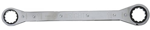 Wright Tool 9389 12-Punkt-Nenngröße Ratschenschlüssel, 3,8 x 3,8 cm