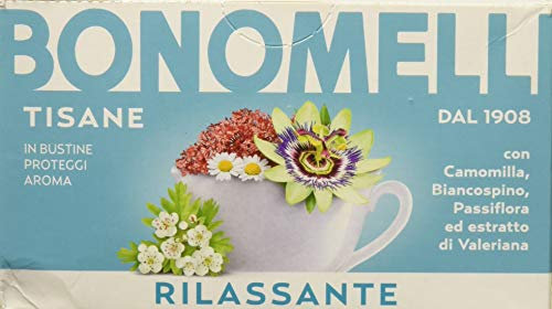 Bonomelli Tisana 16 Filtri Rilassante