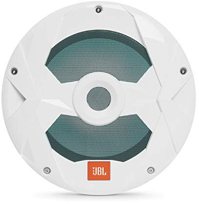 JBL - Marine Series 10 (250mm) subwoofer audio multi-elemento con illuminazione RGB 250W - Bianco