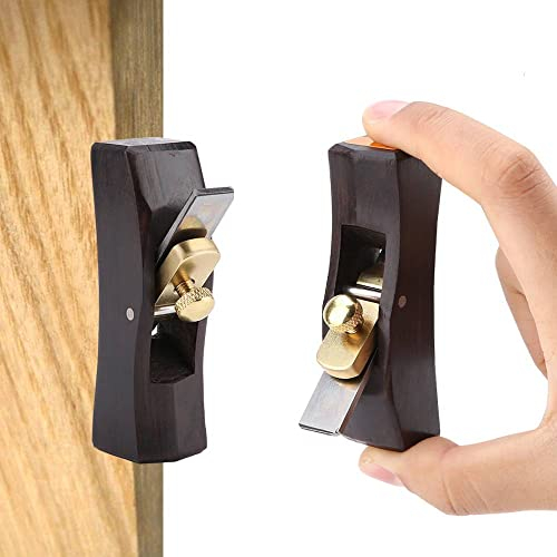 Mini-Hobelwerkzeug aus Holz, Bogenholz-Bodenplatte