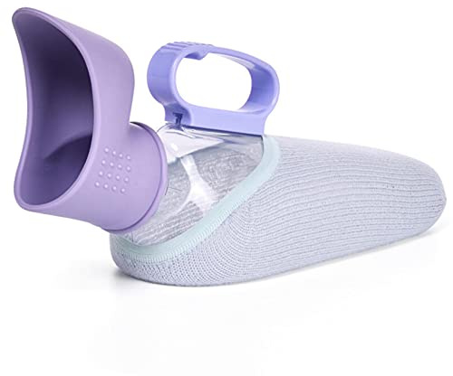 Urinoir Portable Pour Personnes Âgées, Collecteur D'urine De Lit Anti-débordement,adapté À L'hôpital, À L'incontinence, Personnes Âgées, Voyages, À La Conduite.