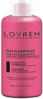 Lovren HAIR PROFESSIONAL SHAMPOO VOLUMIZZANTE AD AZIONE RISTRUTTURANTE PER CAPELLI FINI E INDEBOLITI - 250 ml