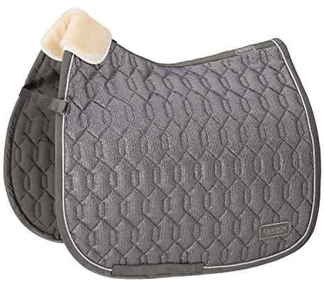 Eskadron Schabracke Glitter MESH stabile Steppung und Lurex - Kordel