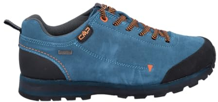 CMP ELETTRA LOW HIKING SHOE WP, Scarpe da Trekking Uomo, Deep Lake-Flame, 42 EU