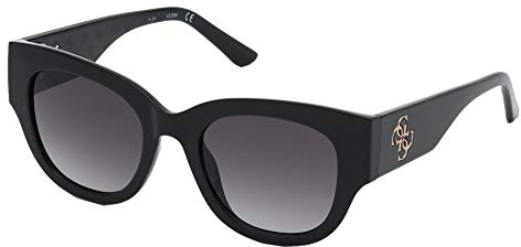 Guess GU 7680 01B - Occhiali da sole da donna, 50 (M)