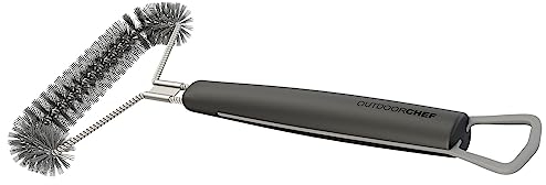Outdoorchef Triangel Grillb?rste mit Nylonborsten