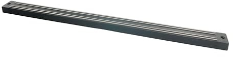 METRO Professional Portacoltelli magnetico da parete, acciaio inox, ideale per cucine professionali, nero