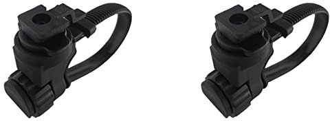 liovitor 2X Fahrrad Scheinwerfer Halter für Ion Pro RT Einstellbare Scheinwerfer Lampe Halterung Bike Zubehör