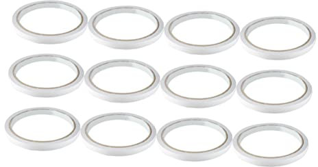 MAGICLULU Doppelseitiges Klebeband Mit Starker Haftkraft Für Stoff Glas Holz Metall Und Mehr Büroklebeband Zum Zuschneiden