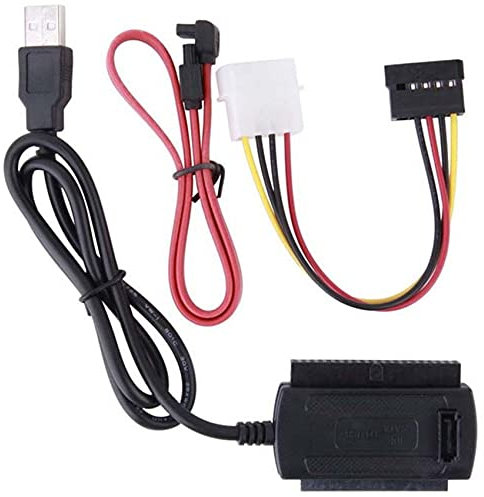 TsoLay/PATA/IDE Drive to USB 2.0 Adapter Converter Cable for 2.5/3.5 Inch Hard Drive Hot Worldwide Adapter Converter Cable