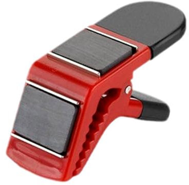 RYGRZJ Clips Magnetic Paint Brush Opener Carpenter Painter Construction Tool Accessories Parts Double Side