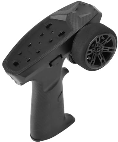 Cuifati FS MG7 RC-Sender und -Empfänger, Kompakter 2,4-GHz-Universal-Controller mit 7 Kanälen, Profi- und Anfänger-Modi für Ferngesteuertes Auto und Boot, Geeignet für FS R7D- und