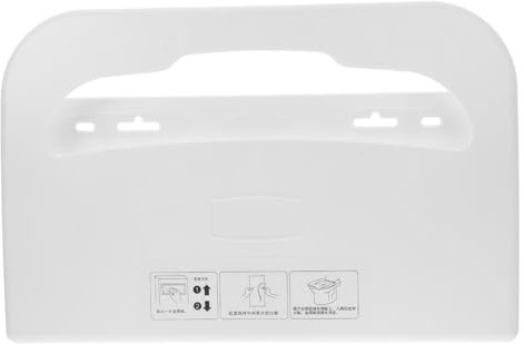 PRETYZOOM Toilettenpapierhalter Aus Kunststoff Wandmontage Spender Integrierter Papierbox rutschfeste Unterseite Wiederverwendbar Dekorativ Für Verschiedene Orte