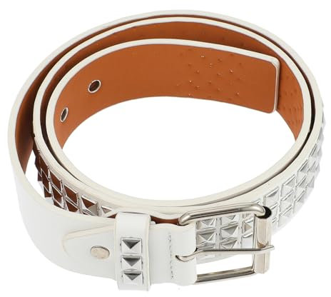 LIFKOME 2stücke Dekorativer Nietengürtel Aus Pu-leder Für Damen Und Herren Verstellbar Stilvolles Design Für Alltag Partys Und Besondere Anlässe Modisches Accessoire Für Jedes Outfit
