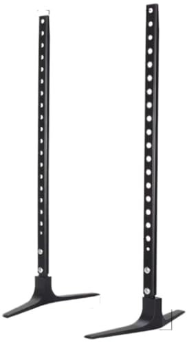 Soporte universal de altura ajustable para televisores LCD LED de 32, 55 o 65 pulgadas, base de aleación de aluminio, soporte de TV y soporte de montaje, soporte de TV, soporte de TV