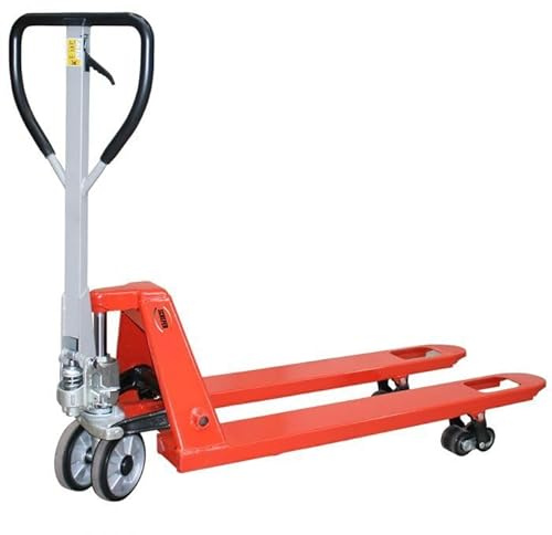 Gabelhubwagen 2500 Kg Gabellänge 1000 mm Gummi/Polyurethan Tandem