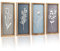 Detene Decorazioni da Parete Decorazione Murale in Legno Bohemian Minimalista Moderno Arte per Decorazioni Da Casa Parete Agriturismo Soggiorno