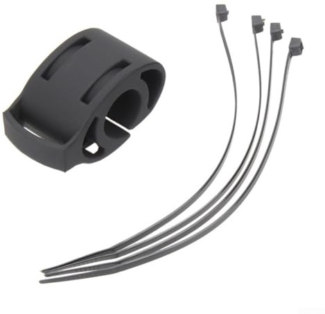 HpLive For Garmin Compatible Bicycle Handlebar Watch Holder Track Performance While Cycling