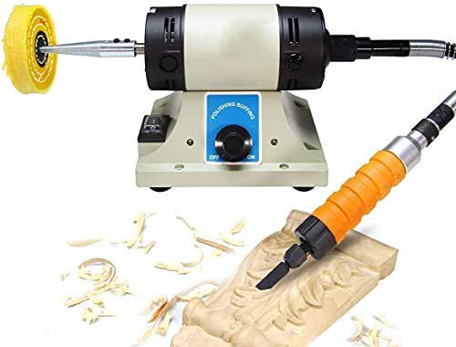 Electric Chisel Tools Carving Kit - High Power Wood Carving Tools with Polishing Function, 220V TDF for Woodworking and Carving Projects