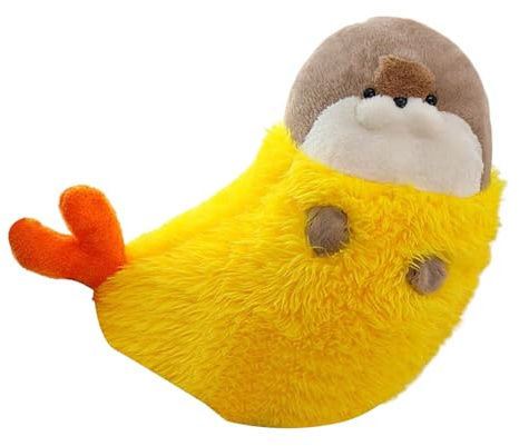 Oreiller en Peluche de Phoque - Collection Mignonne à Câliner | Décor de Chambre Animal en Peluche Doux - pour Collectionneurs Garçons Filles Chambre Salle de Jeux Canapé Maison Anniversaire