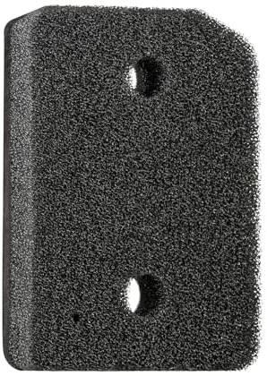 Trockner Filter für Miele T1 9164761, WäSchetrockner Filter für Miele T1 Wärmepumpentrockner, 207 x 157 x 30mm Filterschwamm Trockner Ersatzteile, Schwammfilter Kondenstrockner Filtermatte (1 Stück)