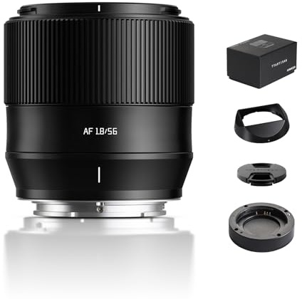 TTARTISAN AF 56 mm F/1.8 för Sony E-mount 56 mm f1.8 APS-C-objektiv (E)