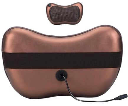 Varm ryggmassageapparat bärbart djupt tyg med fast rem | Varm nackmassageapparat för ben axlar fötter midja banderoller