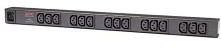 Schneider Electric AP9572 Rack Pdu, Basic, Zero U, 16A