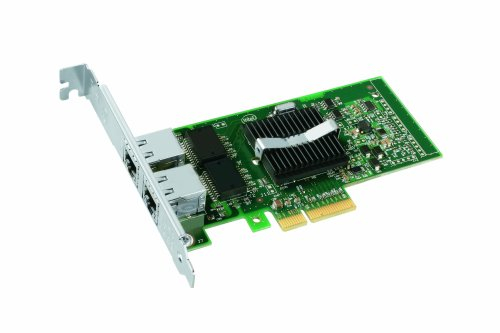 Intel PRO/1000 PT Dual Port Server Adapter Adaptateur réseau PCI Express x4 Ethernet, Fast Ethernet, Gigabit Ethernet 10Base-T, 100Base-TX, 1000Base-T 2 ports
