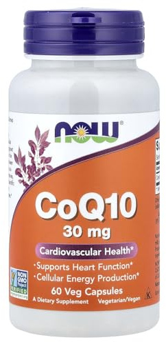 CoQ10, 30 mg - 60 vcaps