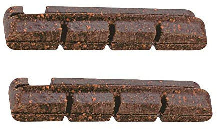 Ashima Brake Pad Road Insert - Carbon Rim Brake Pads, Black