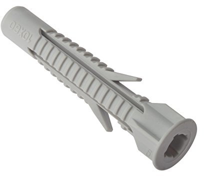 ForgeFix Universal Fixing Plugs | M8 x 51mm | Nylon | Bag 25