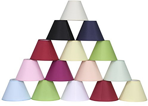 Lampshade for ceiling and table lamps, 30 cm Classic cream-coloured