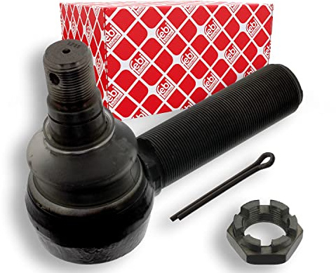 FEBI BILSTEIN 39350 Giunto angolare Tirante laterale comando sterzo con dado esagonale per guida a Sx/Dx